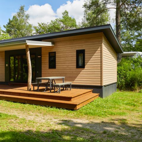 Mobile home 6 persons - 6MH2 (max. 4 adults)