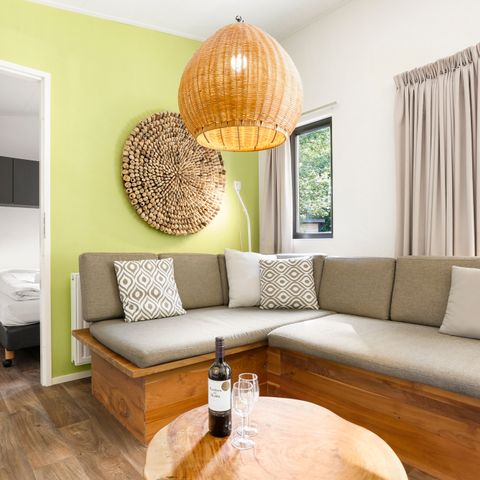 Mobile home 6 persons - 6MH2 (max. 4 adults)