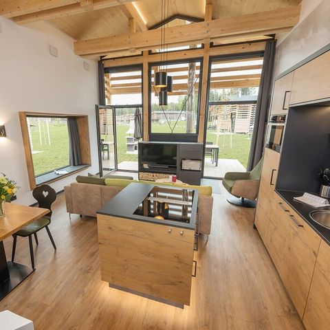 BUNGALOW 4 people - Wellness AG1441