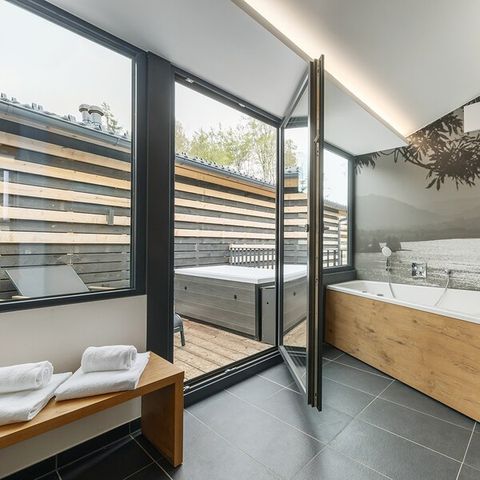 BUNGALOW 4 people - Wellness AG1441