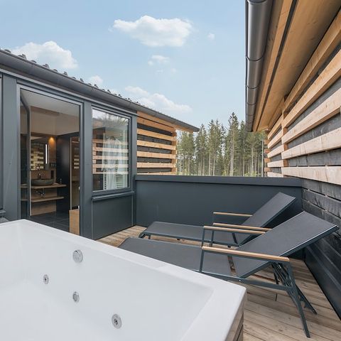 BUNGALOW 4 people - Wellness AG1441