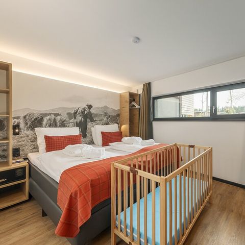 BUNGALOW 4 people - Wellness AG1441