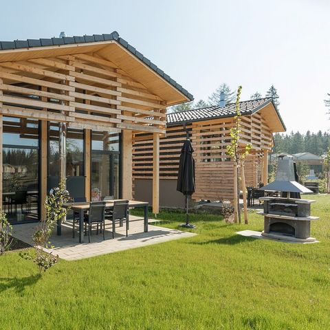 BUNGALOW 4 people - Wellness AG1441
