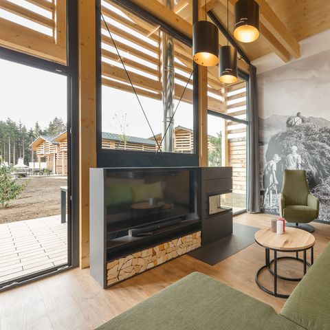 BUNGALOW 4 people - Wellness AG1441