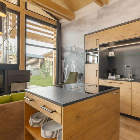 BUNGALOW 4 people - Wellness AG1441