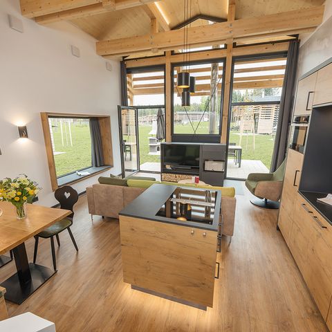 BUNGALOW 4 people - Wellness AG1441