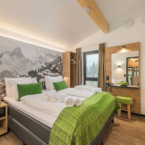 BUNGALOW 4 people - Wellness AG1441