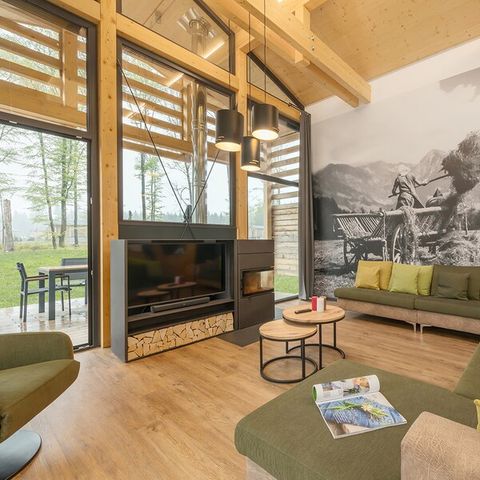 BUNGALOW 8 people - Well-being cottage sleeps 8