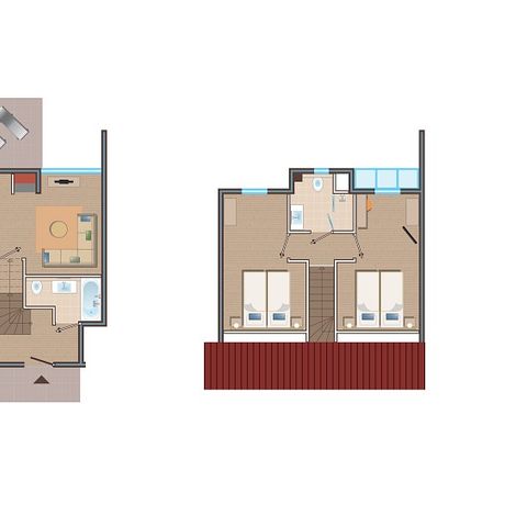 BUNGALOW 4 people - Premium SL1722