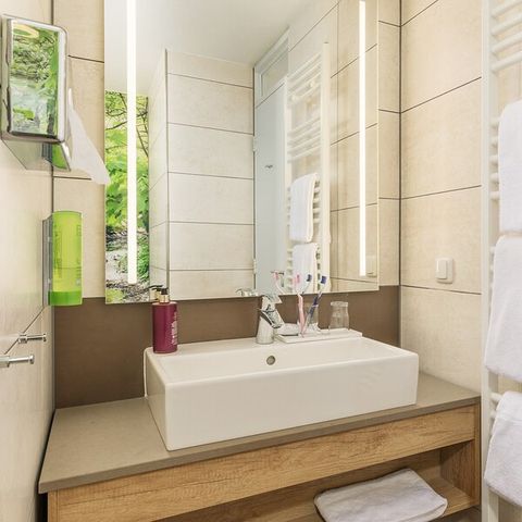 Bedroom 2 persons - Hotel suite SL1704