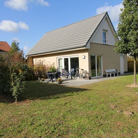 HOUSE 6 people - Boswoning | 2-6 Pers.