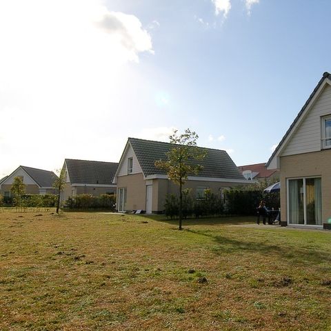 HOUSE 6 people - Boswoning | 2-6 Pers.