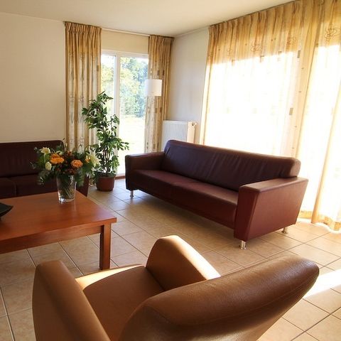 HOUSE 6 people - Boswoning | 2-6 Pers.