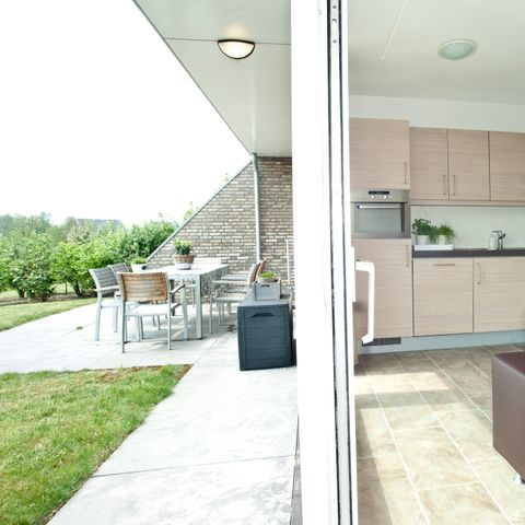 HOUSE 6 people - Garden villa