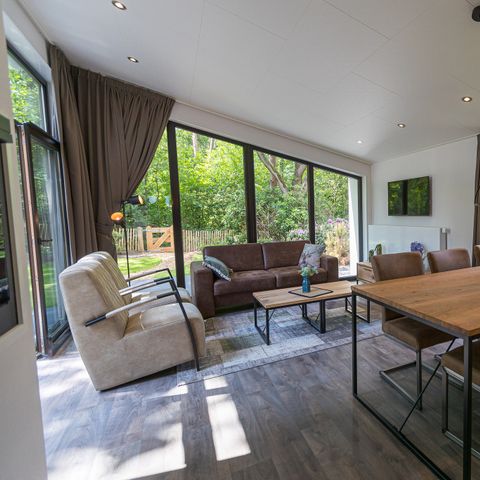 Bungalow 6 persons - Forest Lodge 75 Eco with Sauna