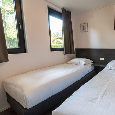 Bungalow 6 persons - Forest Lodge 75 Eco with Sauna