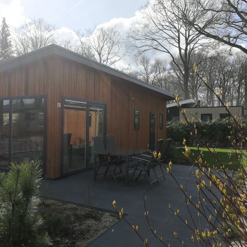 BUNGALOW 4 people - Wood Lodge Eco