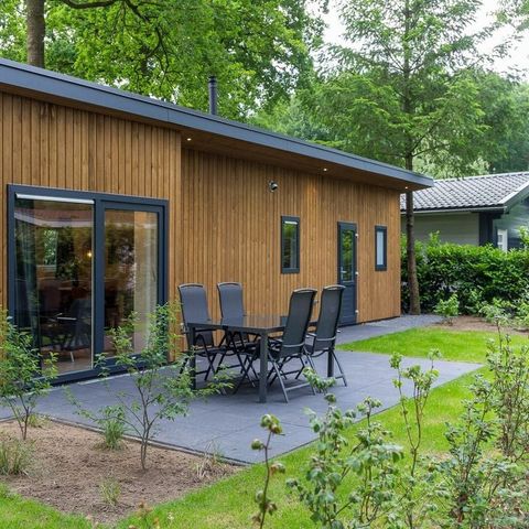 BUNGALOW 4 people - Wood Lodge Eco