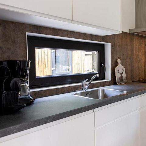 BUNGALOW 4 people - Birch Lodge Eco with Sauna