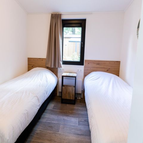 BUNGALOW 4 people - Birch Lodge Eco with Sauna