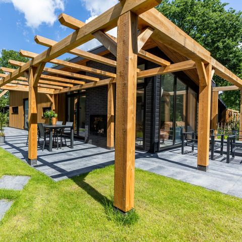 BUNGALOW 4 people - Birch Lodge Eco with Sauna