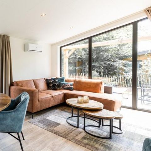 Bungalow 4 persons - Birch Lodge Eco with Sauna