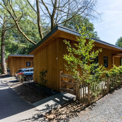 BUNGALOW 5 people - Heath Lodge Eco with hot tub or Jacuzzi and Sauna