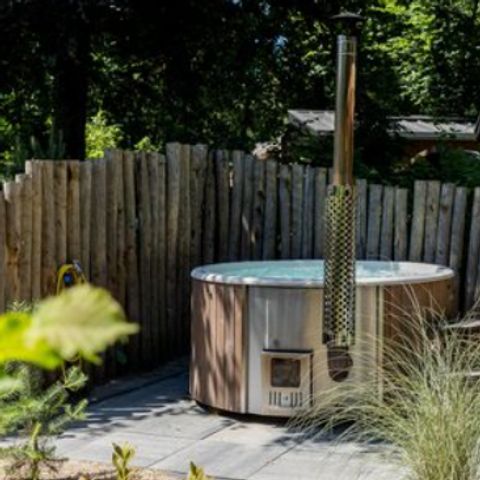 BUNGALOW 5 people - Heath Lodge Eco with hot tub or Jacuzzi and Sauna