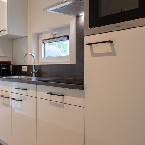 Bungalow 6 persons - Heath Lodge Eco with hot tub and sauna