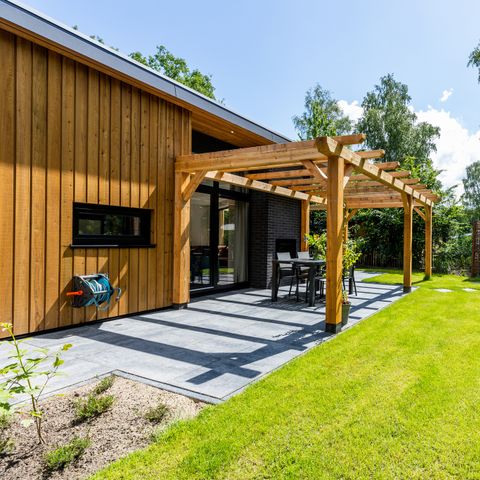BUNGALOW 5 people - Birch Lodge Eco with hot tub and sauna