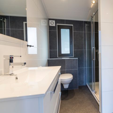 BUNGALOW 5 people - Birch Lodge Eco with hot tub and sauna