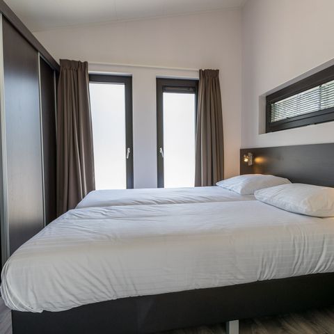 BUNGALOW 5 people - Birch Lodge Eco with hot tub and sauna
