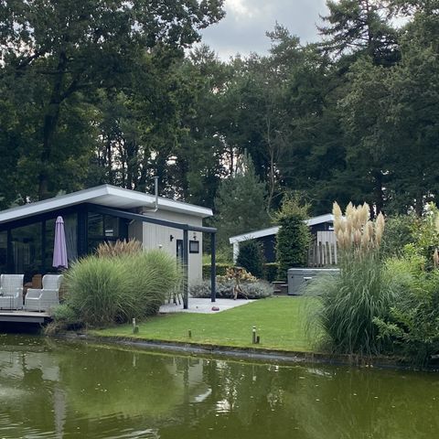 BUNGALOW 4 people - Forest Lodge 55 with Jacuzzi