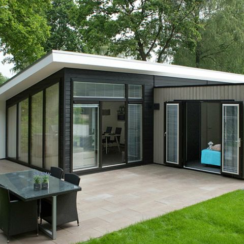 BUNGALOW 4 people - Forest Lodge 75 with hot tub