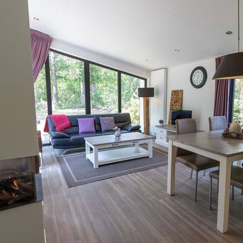 BUNGALOW 4 people - Forest Lodge 75 with hot tub