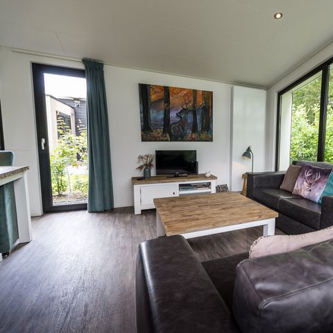 BUNGALOW 6 people - Forest Lodge 55 with hot tub