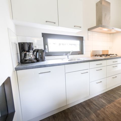 BUNGALOW 6 people - Forest Lodge 55 with hot tub