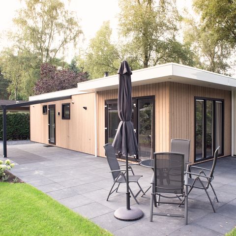 Bungalow 4 persons - Park Lodge de Luxe with hot tub