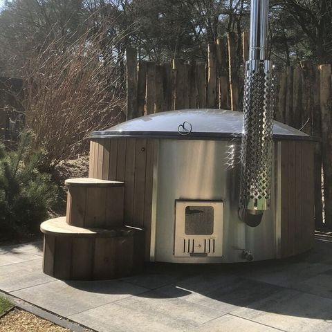 Bungalow 4 persons - Park Lodge de Luxe with hot tub