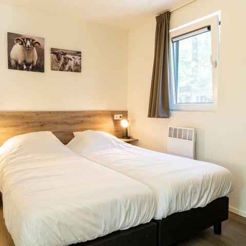 BUNGALOW 4 people - Heath Lodge Eco with Jacuzzi