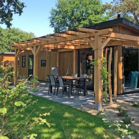 BUNGALOW 4 people - Heath Lodge Eco with Jacuzzi