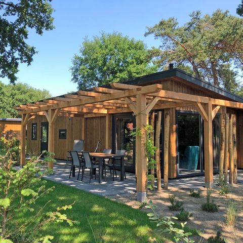Bungalow 4 persons - Heath Lodge Eco with Jacuzzi