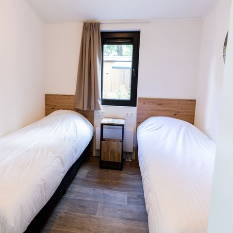 Bungalow 4 persons - Birch Lodge Eco with hot tub and sauna