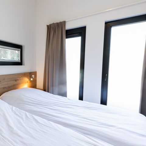 Bungalow 4 persons - Birch Lodge Eco with hot tub and sauna