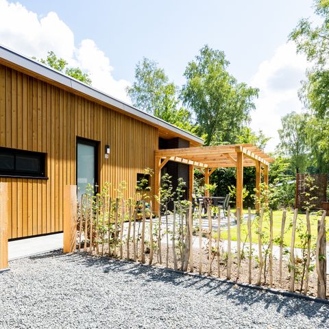 Bungalow 4 persons - Birch Lodge Eco with hot tub and sauna