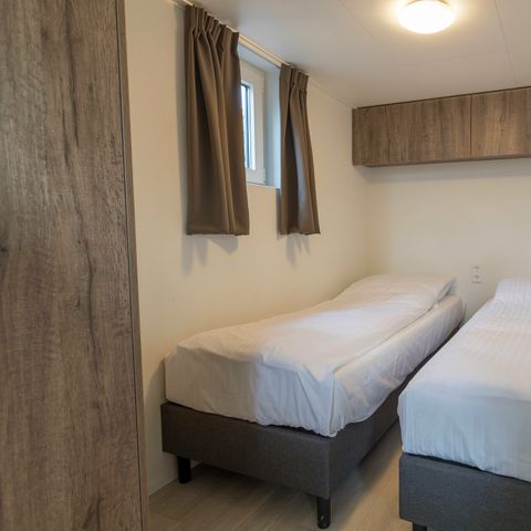 Bungalow 4 persons - Tiny Lodge Eco with hot tub and sauna
