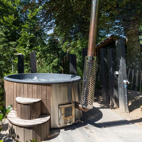 BUNGALOW 4 people - Tiny Lodge Eco with hot tub and sauna