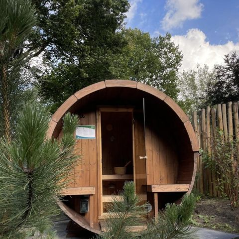 BUNGALOW 4 people - Tiny Lodge Eco with hot tub and sauna