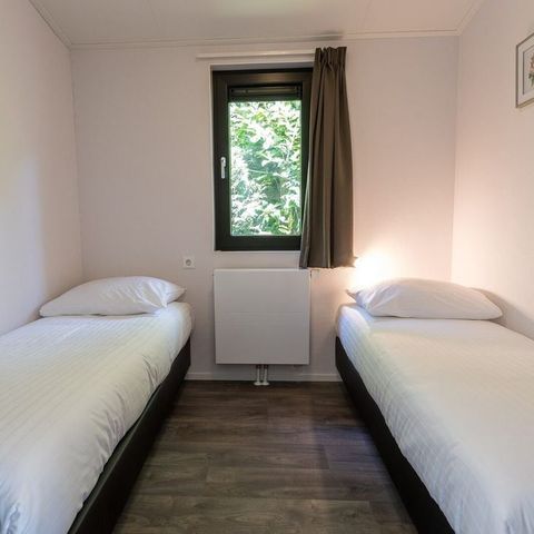 BUNGALOW 4 people - Forest Lodge 55 Eco with hot tub