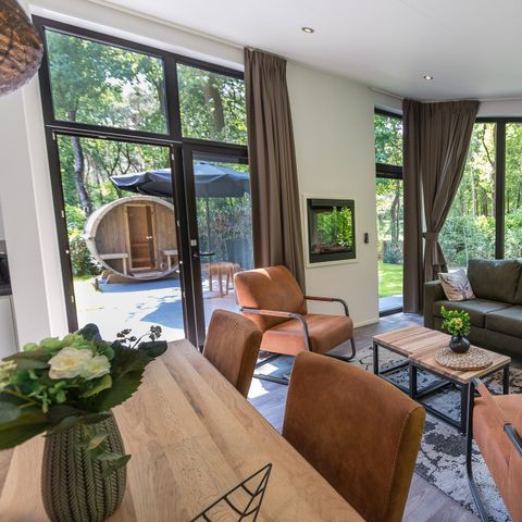 BUNGALOW 4 people - Forest Lodge 55 Eco with Sauna